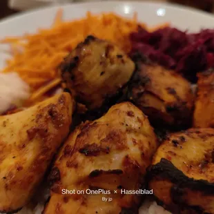 Chicken Sis Kebap