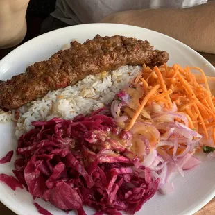 Chicken Adana Kebap