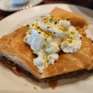 Pistachio Baklava