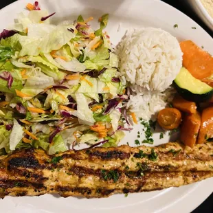 Chicken Adana Kebab