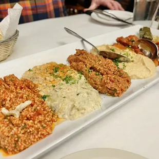 Appetizer Combo for 2