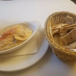 Hummus and Pita