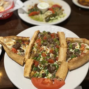 Lamb Pide - it&apos;s like pizza ! But so much better! The bread is thinner and just pure awesomeness!