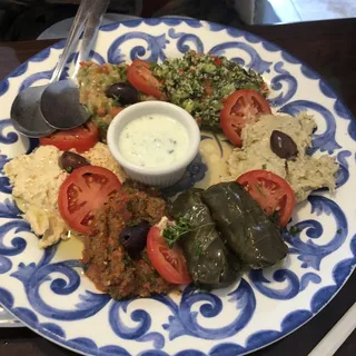 Lunch Bosphorus Meze Platter