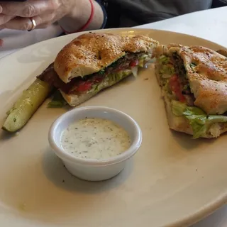 Gyro Sandwich