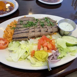 Lunch Gyro Plate