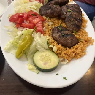 Lunch Kofta Kebab