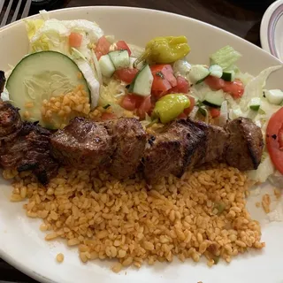 Dinner Lamb Shish Kebab