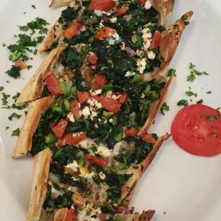 Spinach Pide