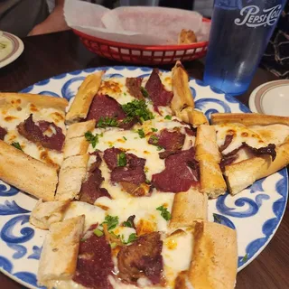 Pastrami Pide