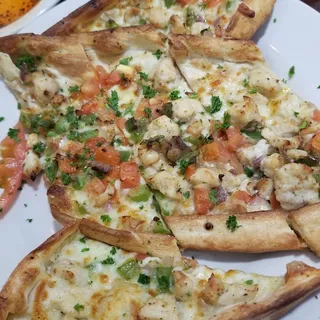 Chicken Pide