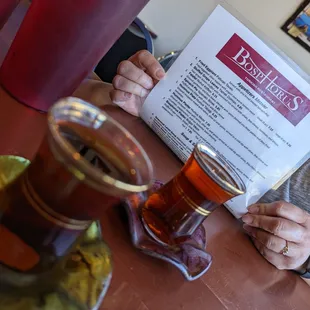 Yummy Turkish tea