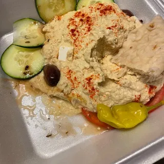 5. Hummus Plate