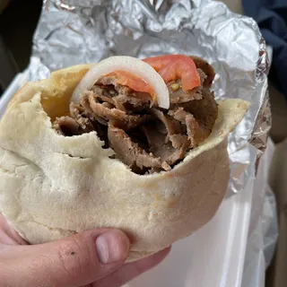 14. Gyro Sandwich