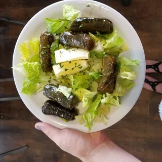 Stuffed Grape Leaves