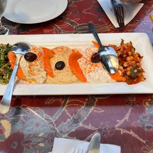 Small Mixed Appetizer Platter