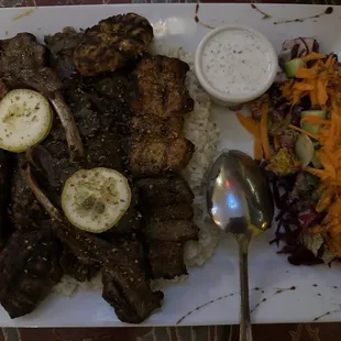 Bosphorus Mix Grill