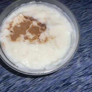 Rice pudding