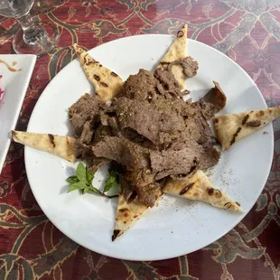 Lamb Doner Kebab