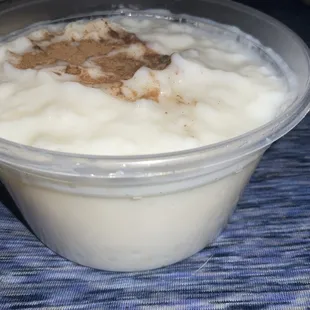 Rice pudding