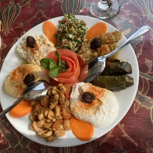 Cold Appetizer Plate