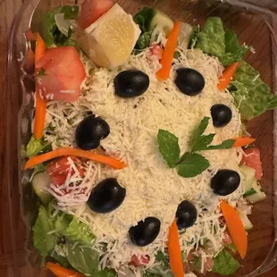 Mediterranean Salad