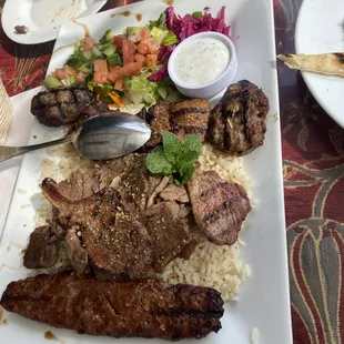 Mixed Lamb