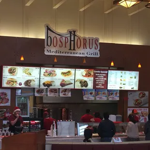 Food court at Willow Bend