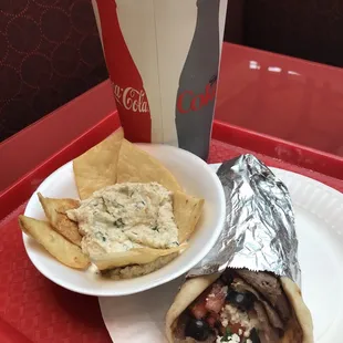 Combo meal - choose your sandwich, side and drink