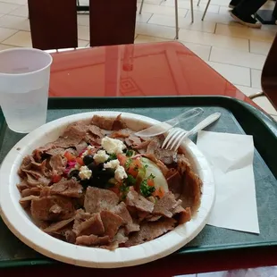 Protein Salad (Beef &amp; Lamb Doner)