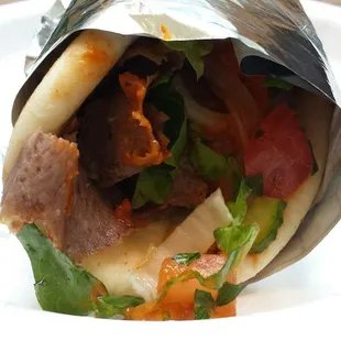 Turkish gyro