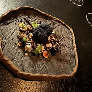 Chef's Menu Truffle Dessert