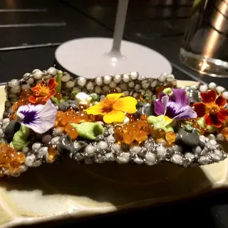 Smoked Trout Roe Cracker