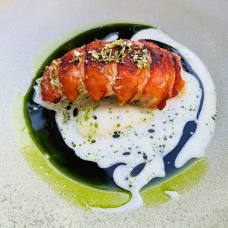 Lobster Grilled Over Juniper Branches