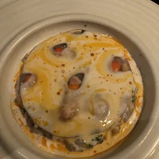 Stripe Bass Crudo Aguachile