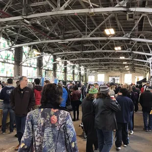 Standing next to Bosque Bakery at the railyards.