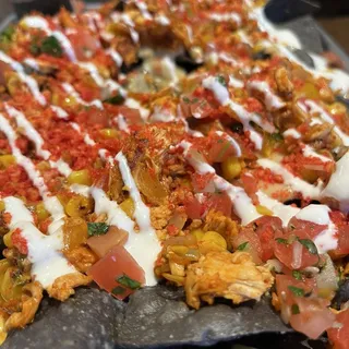 CHICKEN ELOTE NACHOS