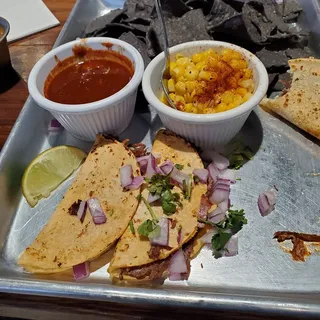 BEEF BIRRIA TACO PLATE