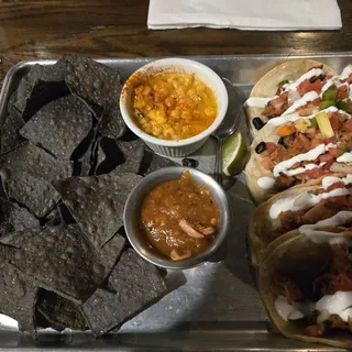 JACKFRUIT TACO PLATE