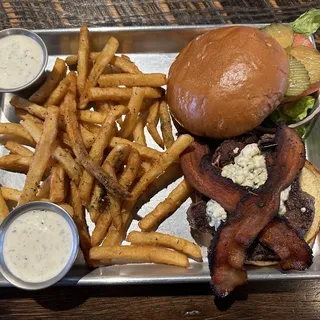 BUILD YOUR OWN BURGER