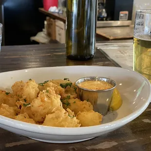 Bosque Ipa-Battered Cheese Curds
