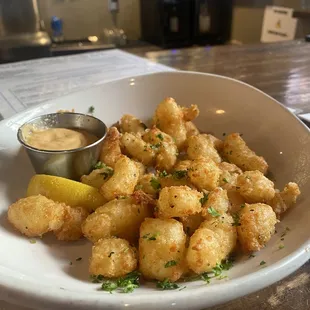Bosque Ipa-Battered Cheese Curds