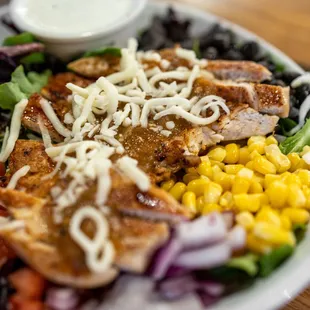 Santa Fe Chicken Salad ($13)
