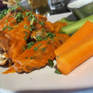 Classic Buffalo wangs