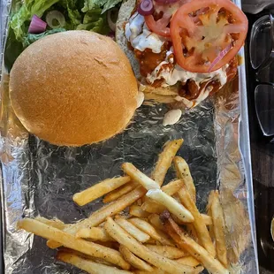 This is the amount of fries you get for a $14 sandwich?? A FOURTEEN DOLLAR SANDWICH!