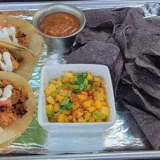CHICKEN TACO PLATE