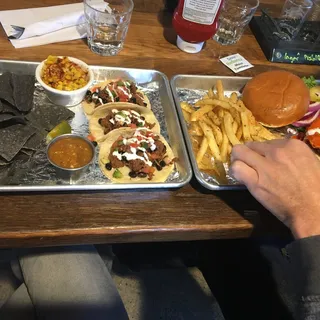 JACKFRUIT TACO PLATE