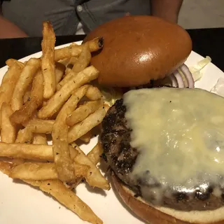 BUILD YOUR OWN BURGER