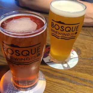 oysters and mussels, drink