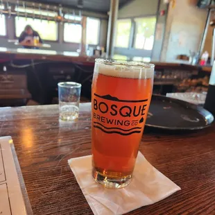 Amber beer